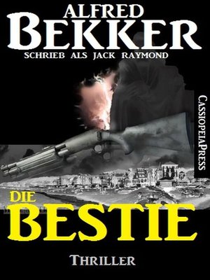 cover image of Die Bestie
